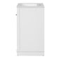 20-Inch Bathroom Vanity with Ceramic Sink