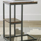Forestmin - Accent Table - Natural / Black