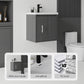 20" Floating Bathroom Vanity Combo