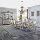 Bently - Side Chair (Set of 2) - Fabric & Champagne