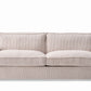 Luxe - Sofa With Sleek Design, Spacious And Comfortable 3 Seater Couch - view 20