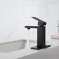Single Handle Bathroom Sink Faucet with Pop-Up Drain