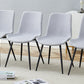 Comfortable Linen-Cotton Dining Chair Set