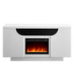Alessia 66" Fireplace