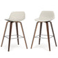 Randolph 28 Inch Seat Height Bentwood Counter/Bar Height Stool