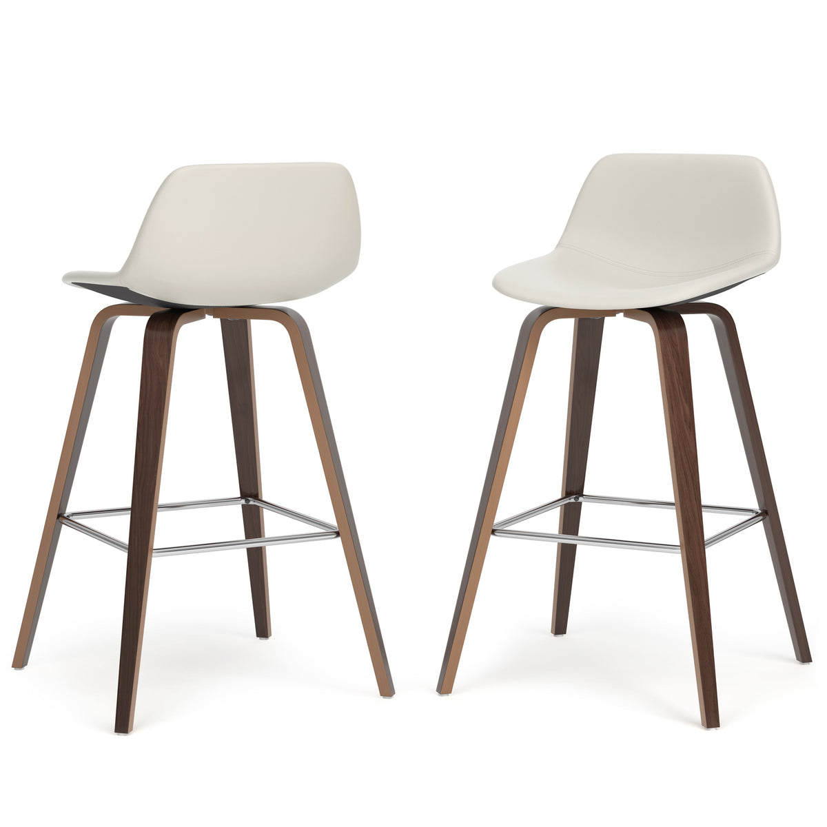 Randolph 28 Inch Seat Height Bentwood Counter/Bar Height Stool