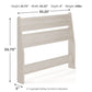 Socalle - Panel Headboard