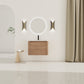 28'' Wall-Mounted Bathroom Vanity