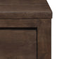 Brown 9-Drawer Dresser