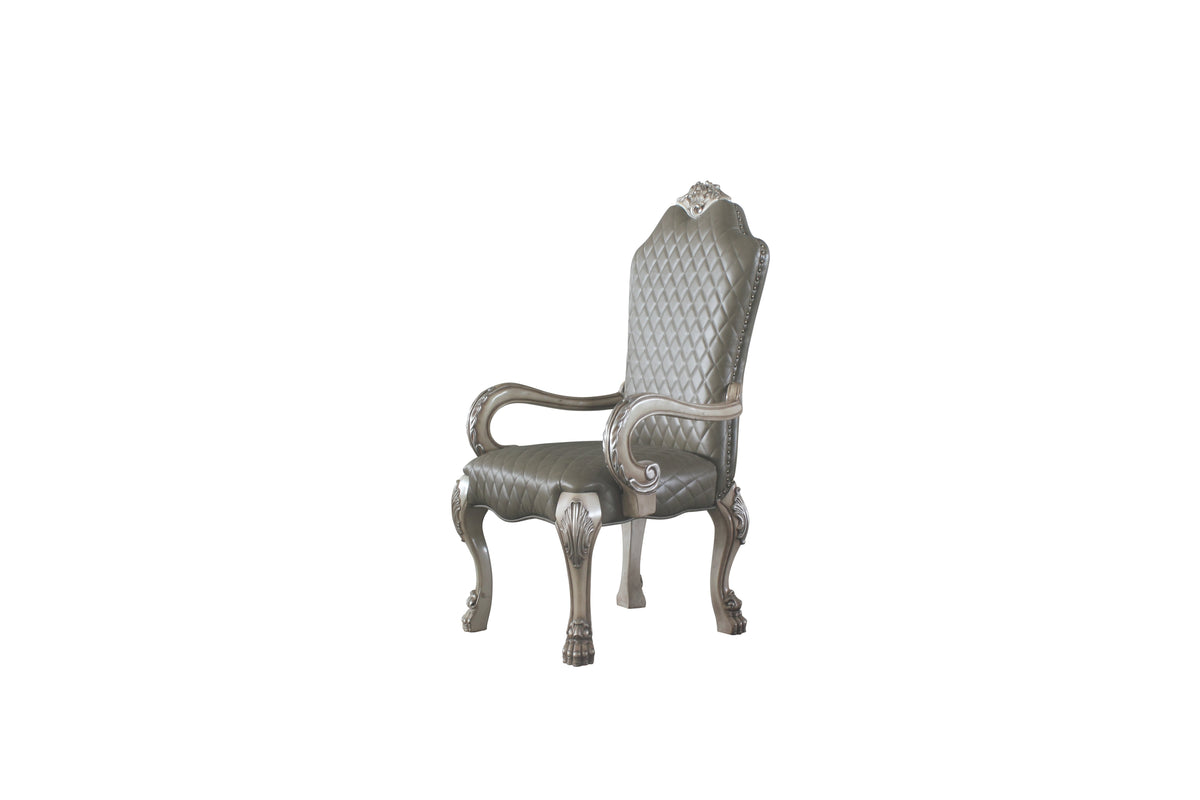 Dresden Synthetic Leather Armchair