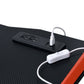 Dragi - Gaming Desk With USB - Black & Red
