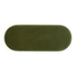 Fuji 49" Upholstered Oval Storage Bench