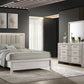 1pc Contemporary 6-Drawer Storage Dresser Mist