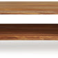 Dressonni - Rectangular Cocktail Table - Brown - view 5