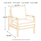 Peacemaker - Accent Chair - Brown