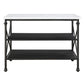 Brahm - Kitchen Island - White Marble Top & Gray
