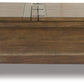 Moriville - Lift Top Cocktail Table - Grayish Brown