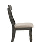 Leventis High-Back Dining Chair