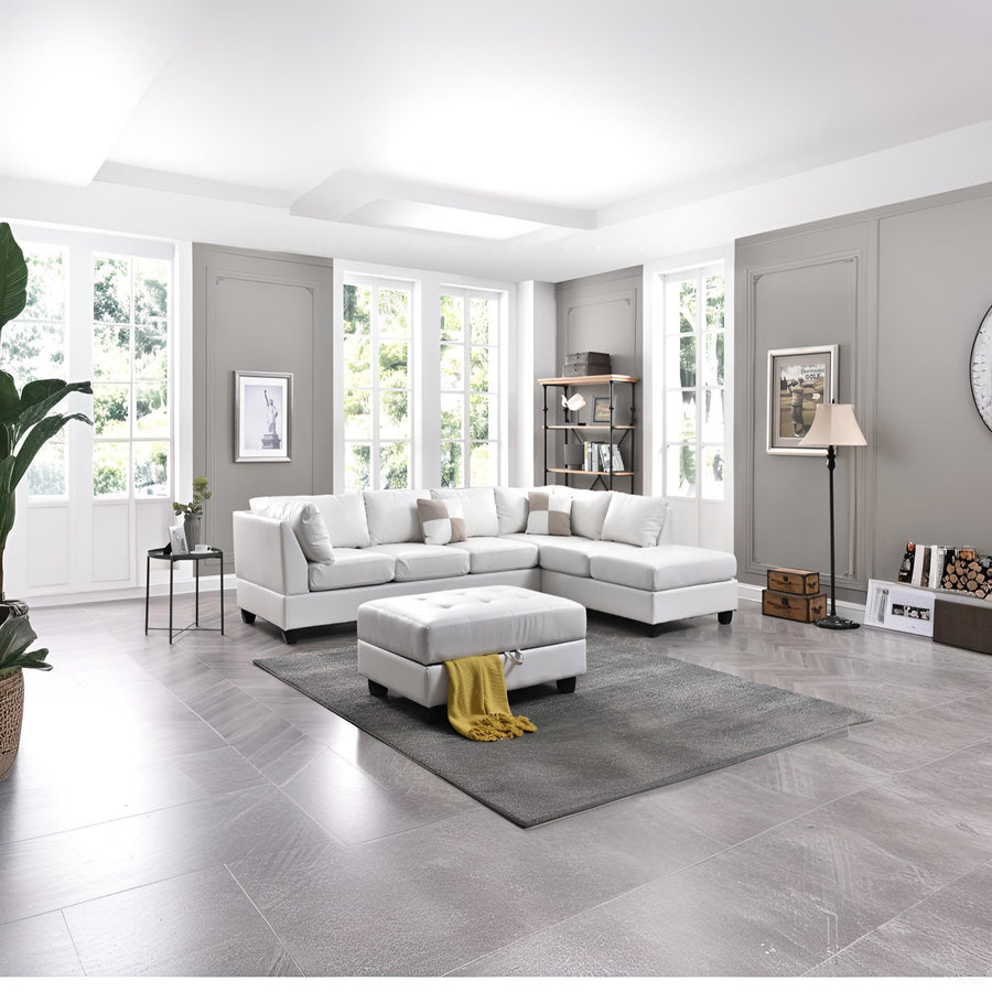 Malone G647B-SC Sectional (Without Ottoman)