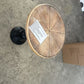 Wooden End Tables - Vintage French Country Accent Table