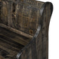 Bellamy - Bench With Back - Peppercorn