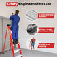 Fiberglass Ladder - Electrical Engineering Step Ladder
