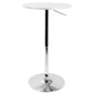 Adjustable Contemporary Bar Table