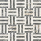 12x12 White Gray Waterjet Marble Tiles