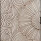 Hand-Carved Accent Cabinet