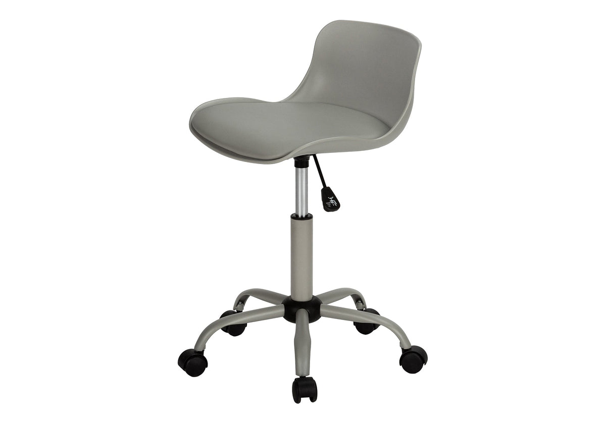 Ergonomic Adjustable Height Office Chair for Kids