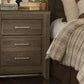 Juararo - Two Drawer Night Stand - Dark Brown