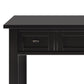 Warm Shaker Desk - Hickory