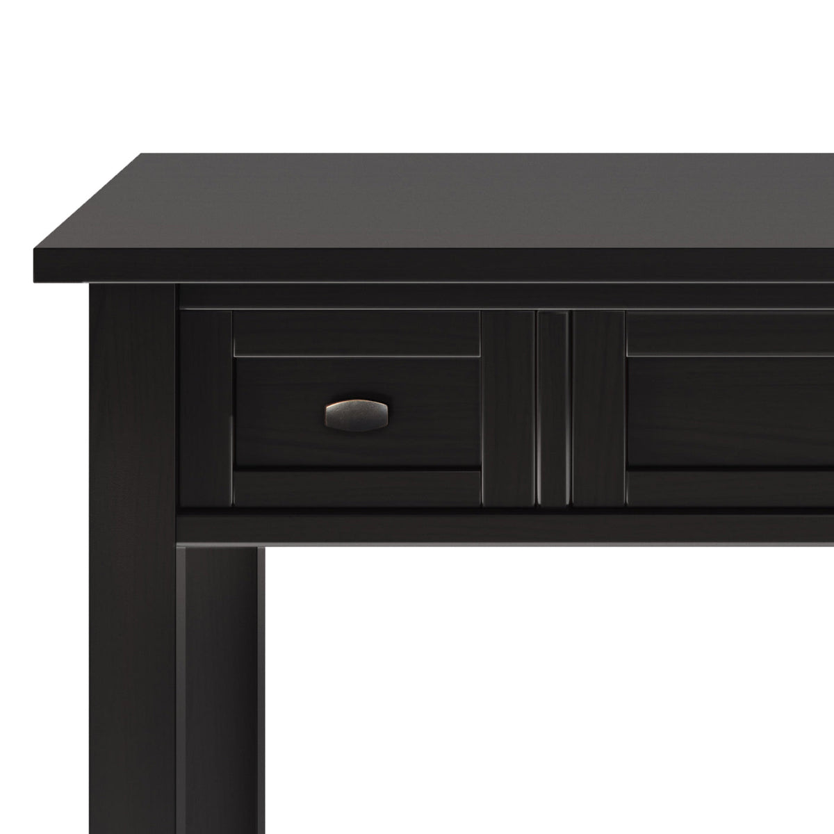 Warm Shaker Desk - Hickory