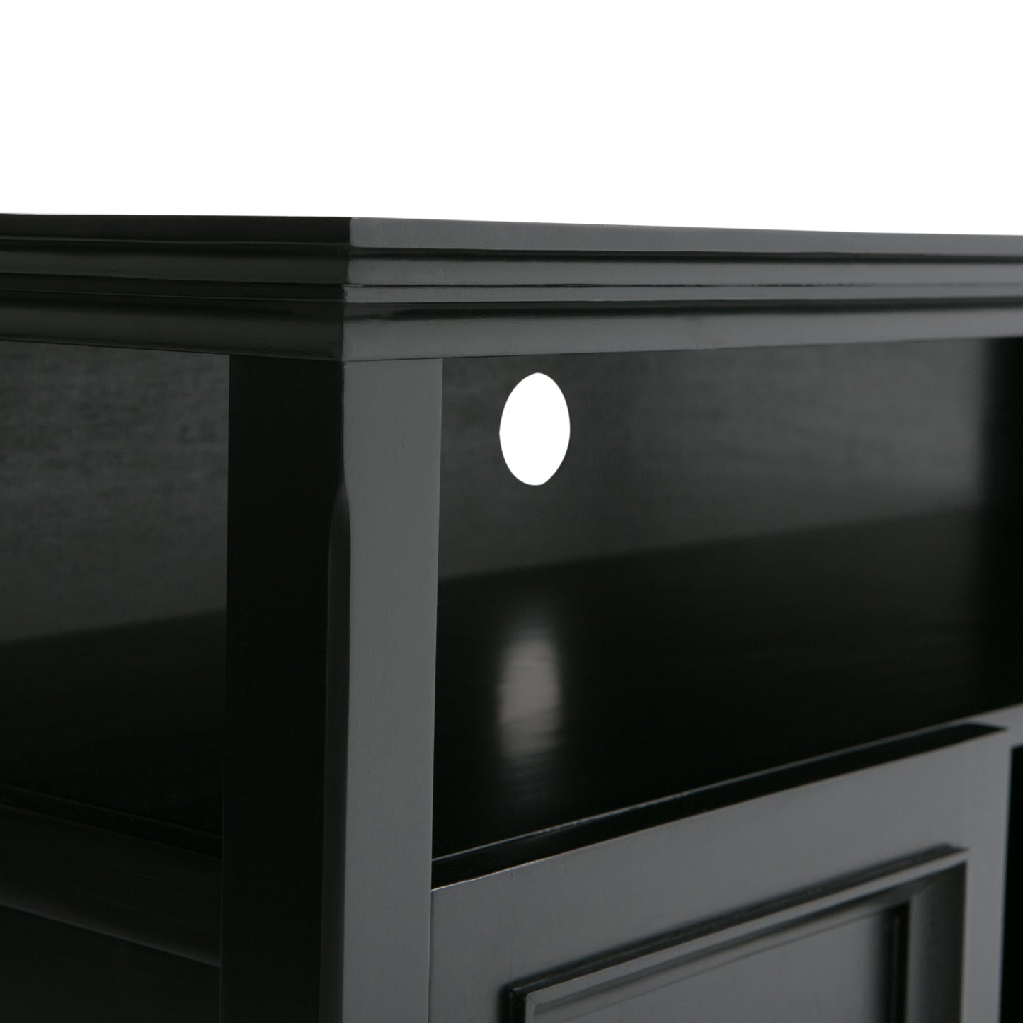 Amherst 54 Inch Wide Solid Wood TV Stand