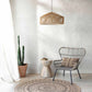 Beata Round Faux Jute Outdoor Rug - Clearance