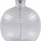 Enetai Glass White Table Lamp