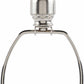 Enetai Glass White Table Lamp