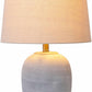 Khoi Brass Glass Table Lamp