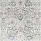 Georgiana Blue & Beige Oushak Rug
