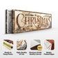 Family Welcome To Christmas Sign - view 6
