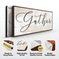 Gather Sign XII