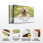 Pet Memorial Sign Forever Loved