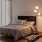 Golden 3-Globe Floor Lamp Foot Switch