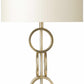 Zell Gold Crystal Table Lamp - Clearance