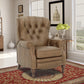 Kendall - Push Thru The Arm Recliner - view 7