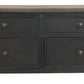 Tyler Creek - Lift Top Cocktail Table - Grayish Brown / Black