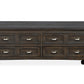Westley Falls - Lift Top Storage Cocktail Table With Casters - Graphite