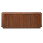 Sideboard Storage Cabinet TV Stand with Wave Pattern