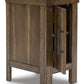 Moriville - Chair Side End Table - Grayish Brown