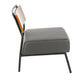 Fiji Contemporary Accent Chair